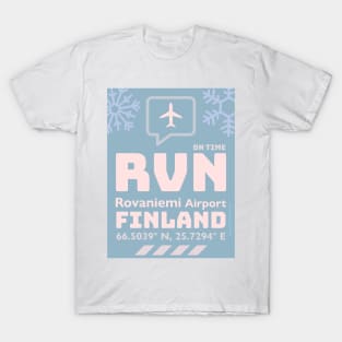 airport RVN 3 T-Shirt